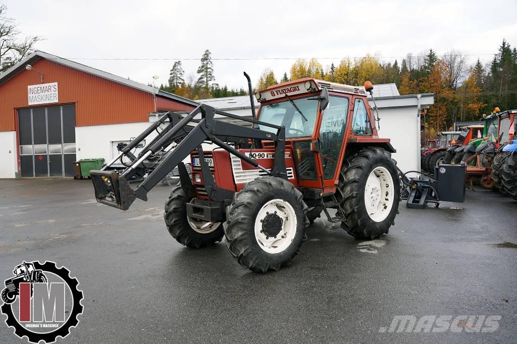 Fiat 80-90 DT LTU399 트랙터