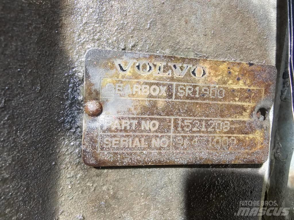 Volvo SR1900 기어박스