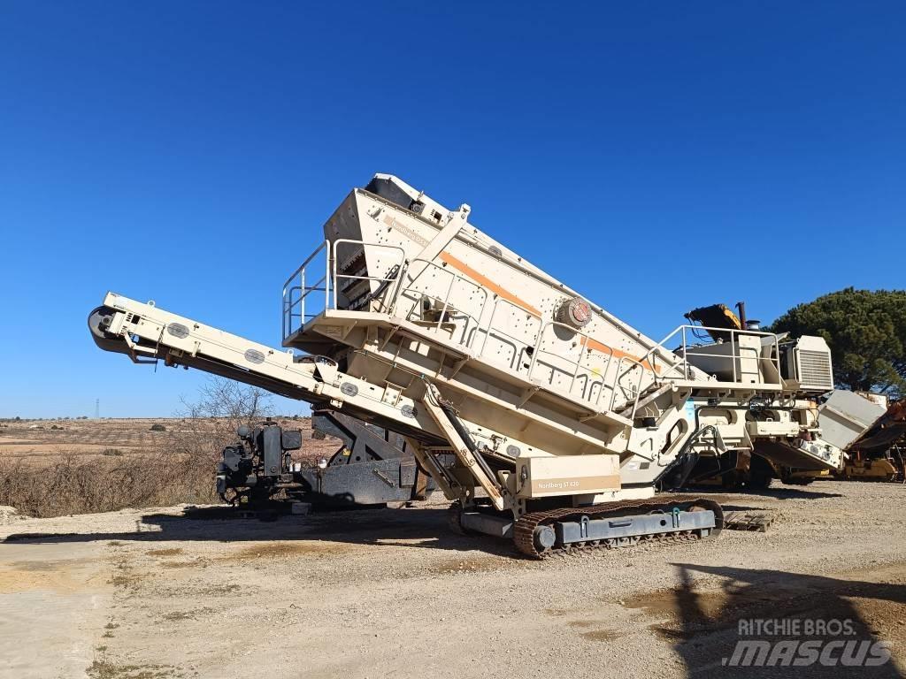 Metso NORDBERG ST620 이동식 선별기