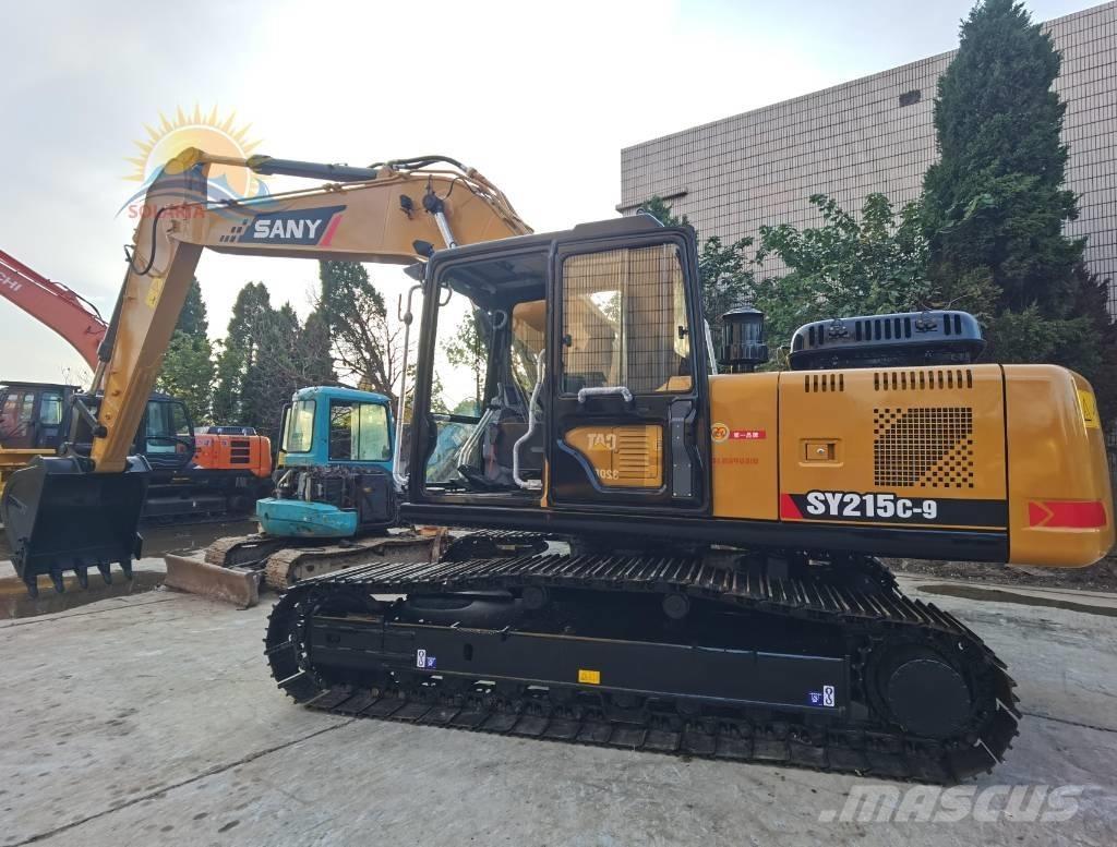 Sany SY 215 C 대형 굴삭기 29톤 이상