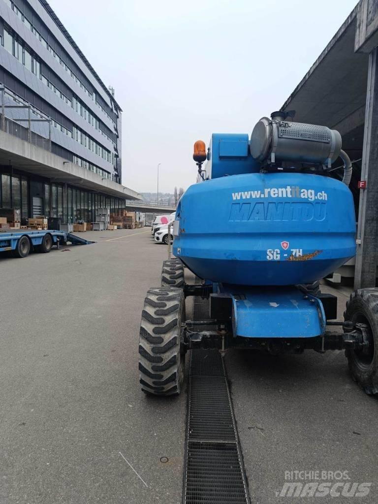 Manitou 280 TJ 견인식 전동이동 리프트