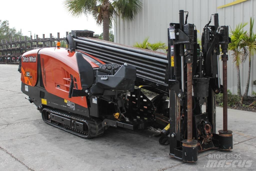 Ditch Witch JT20 수평 굴착 장치