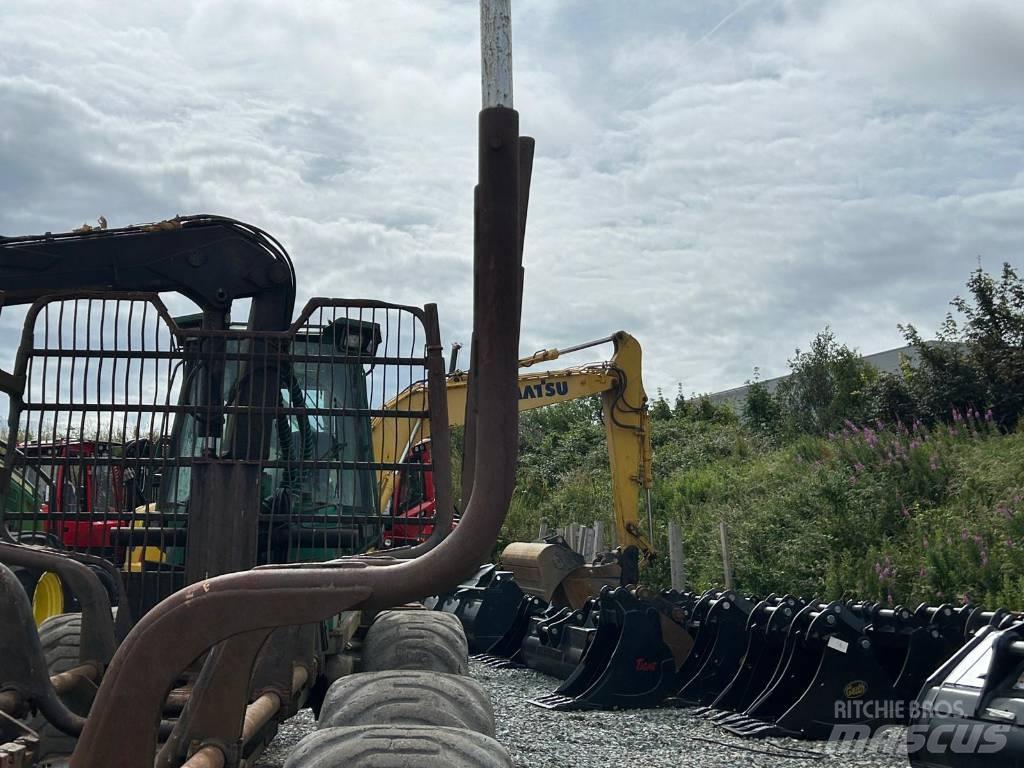 Timberjack 1110 C 원목 포워더