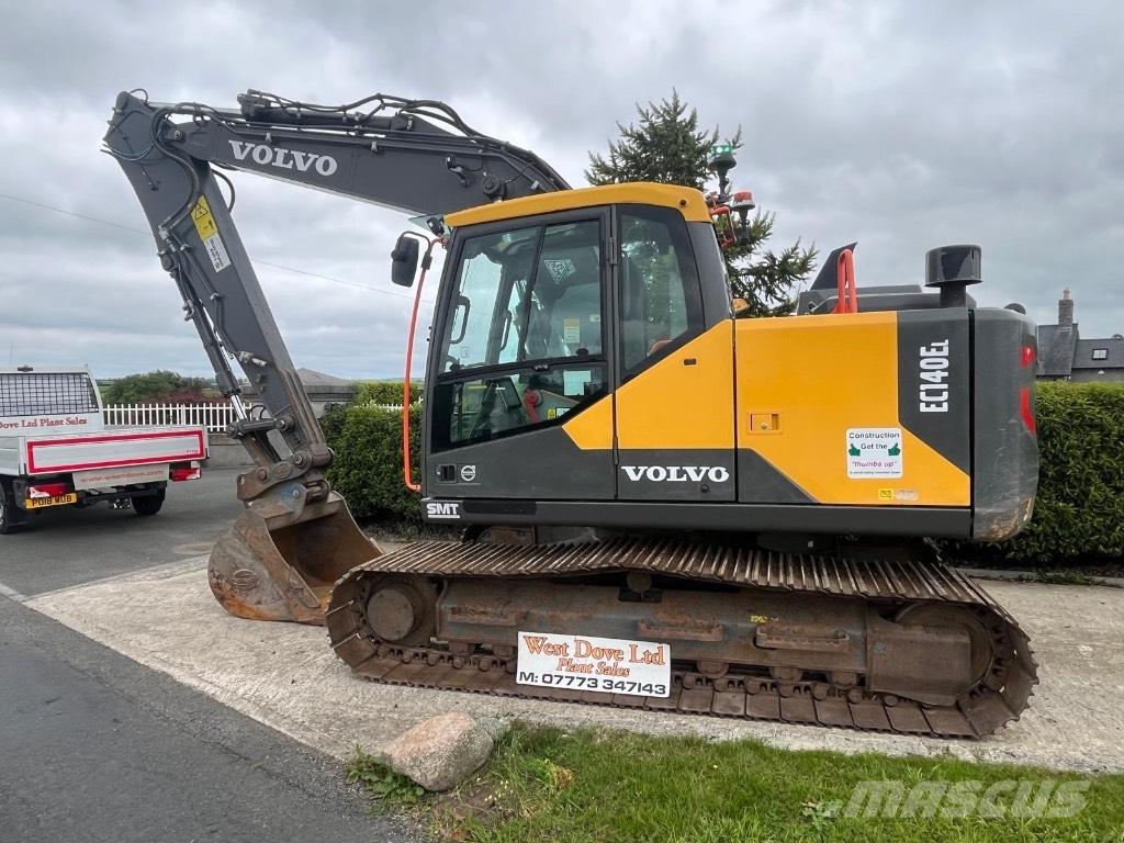 Volvo EC 140 EL 대형 굴삭기 29톤 이상