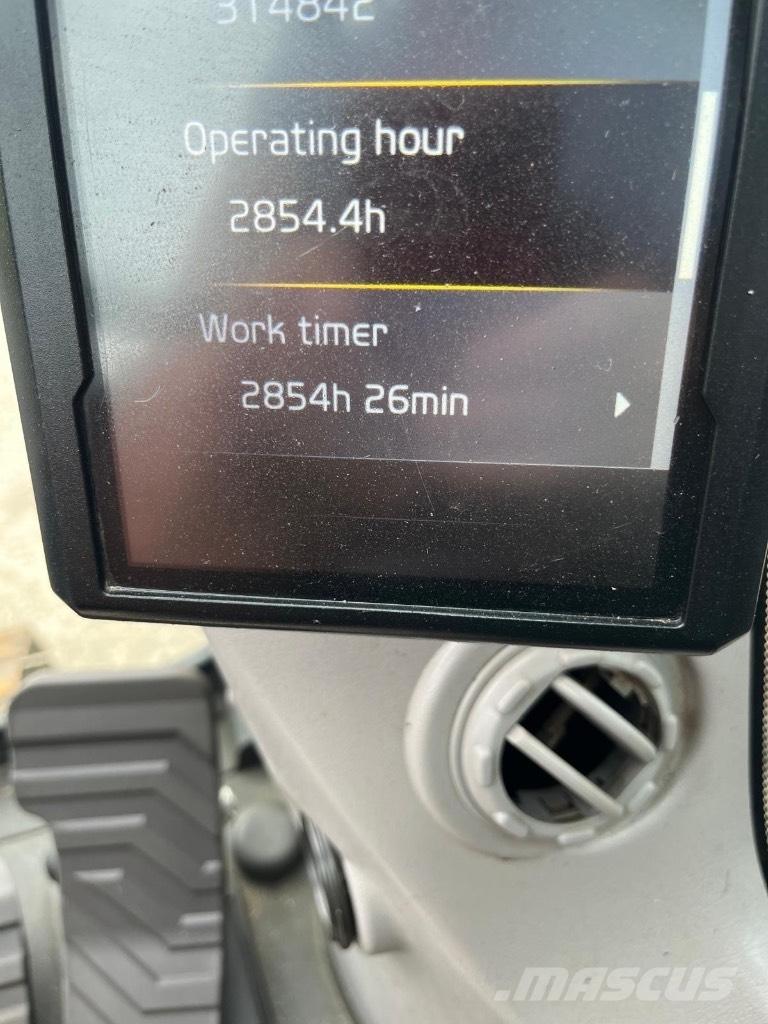 Volvo EC 140 EL 대형 굴삭기 29톤 이상