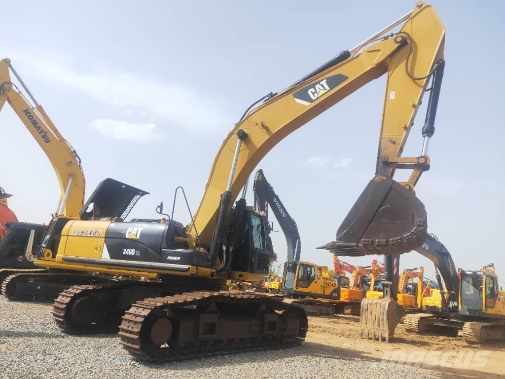 CAT 340D 대형 굴삭기 29톤 이상