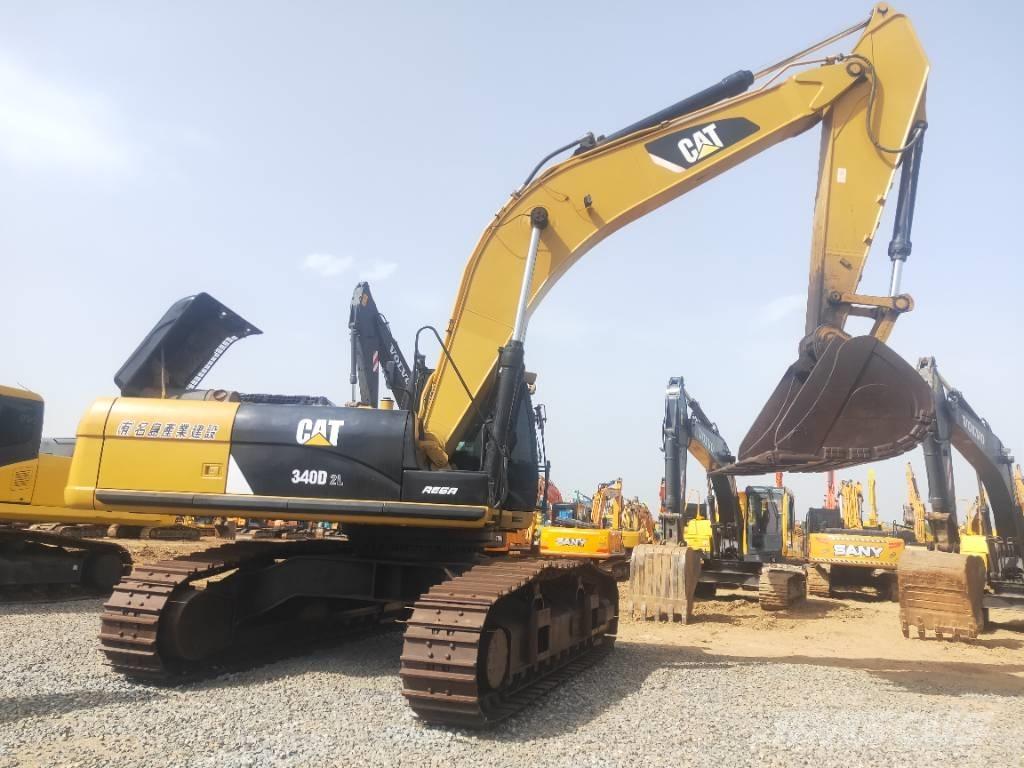 CAT 340D 대형 굴삭기 29톤 이상