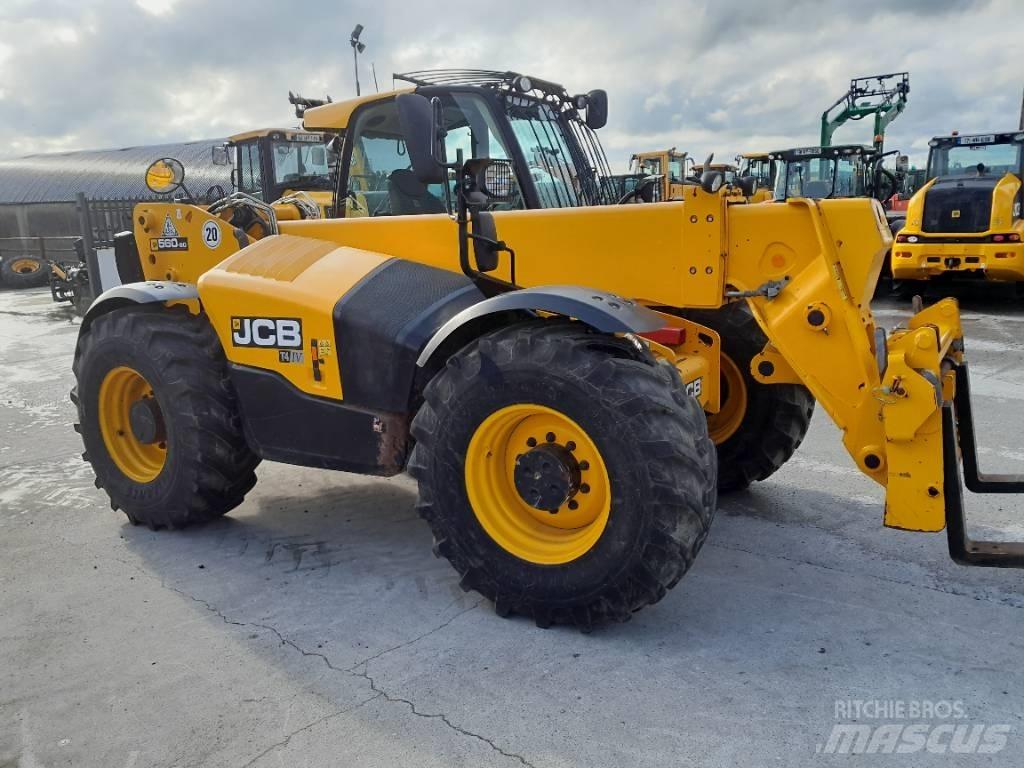 JCB 560-80 텔러 핸들러