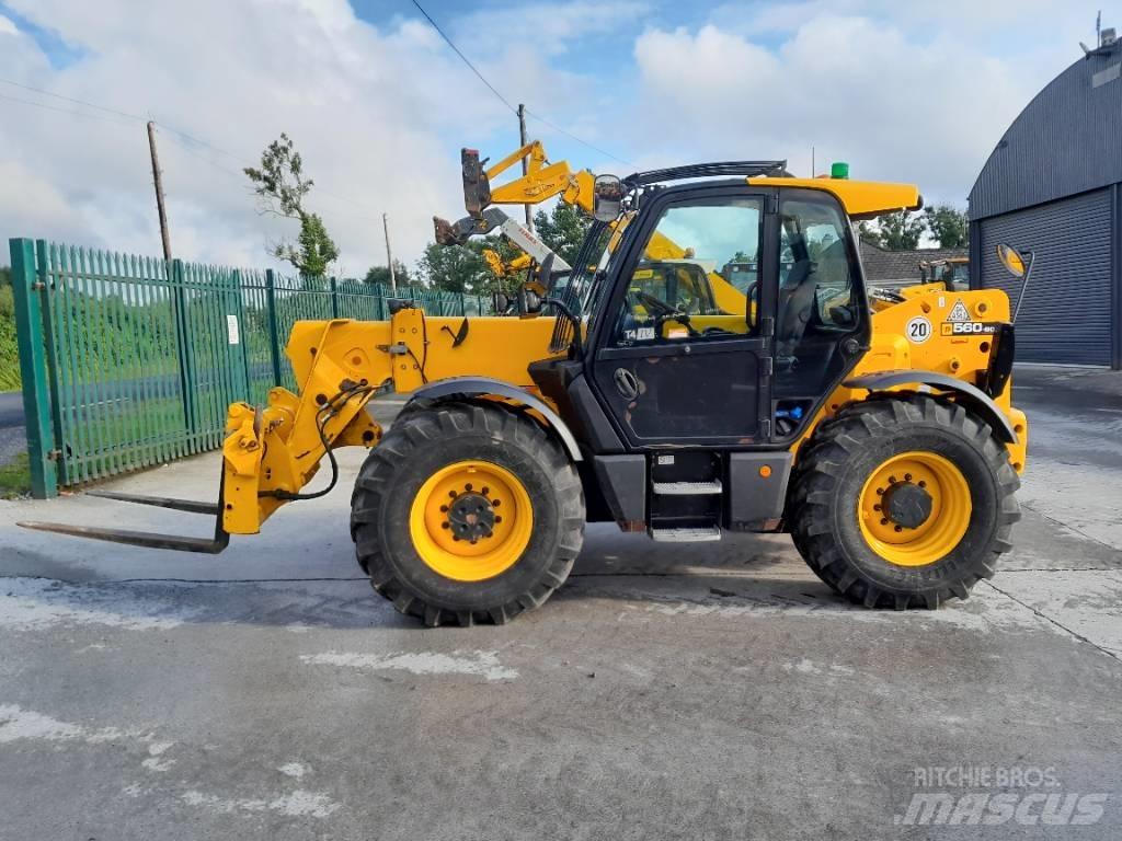 JCB 560-80 텔러 핸들러