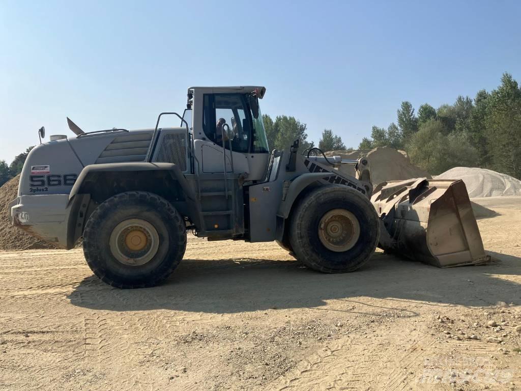 Liebherr L 566  휠로우더
