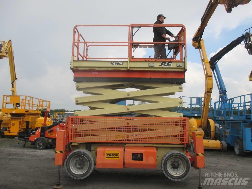JLG 4069 LE 가위형 리프트