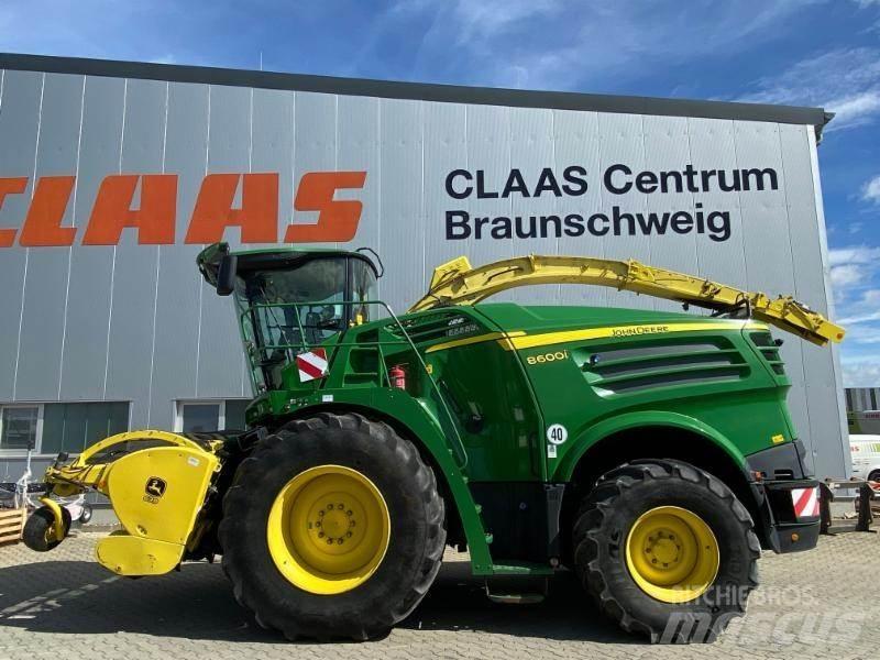 John Deere 8600i 자동 초지기계