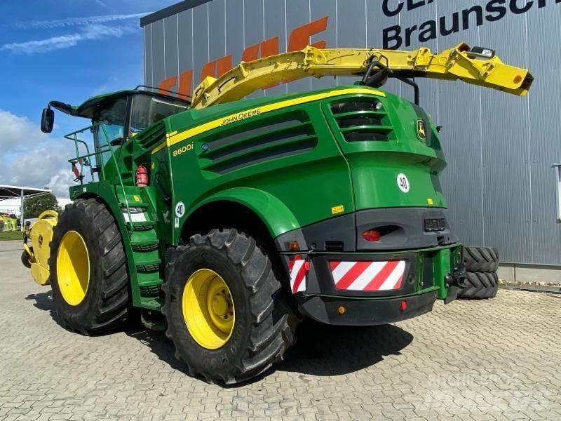 John Deere 8600i 자동 초지기계