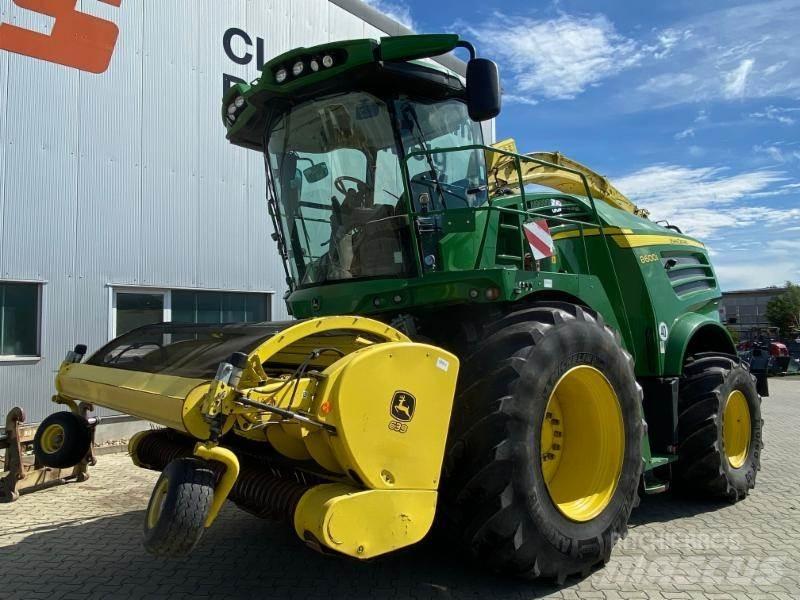 John Deere 8600i 자동 초지기계