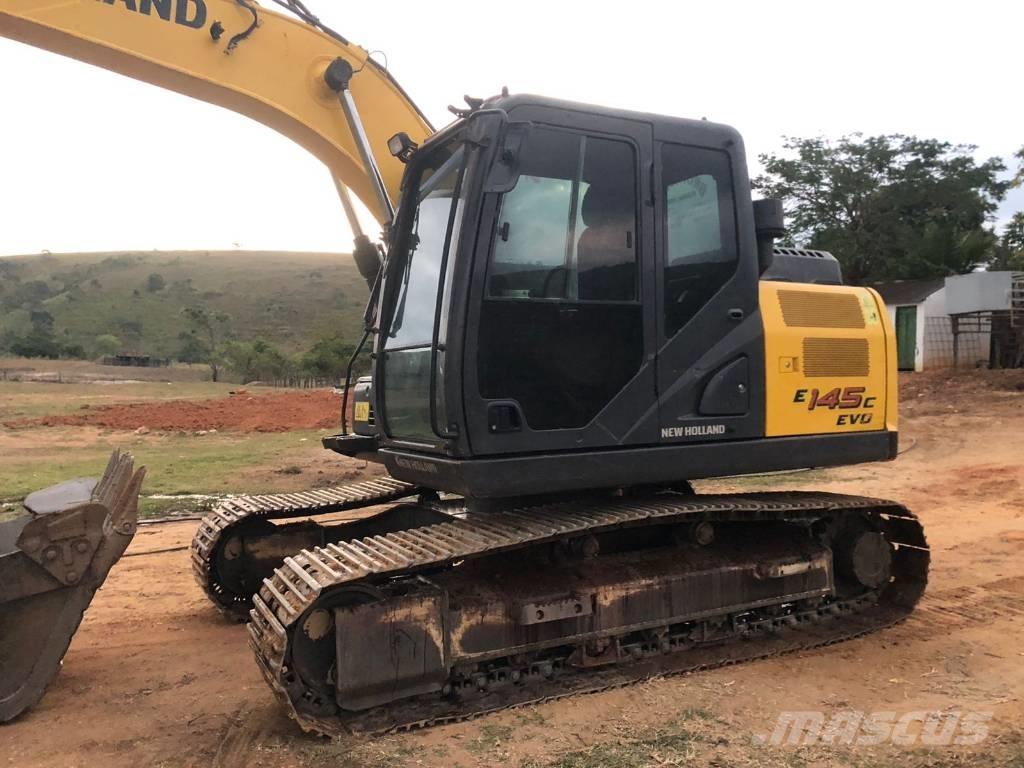 New Holland E 145 대형 굴삭기 29톤 이상