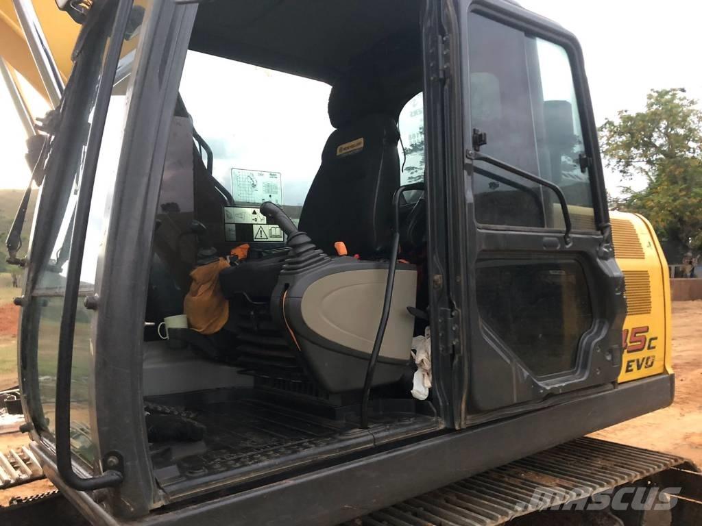 New Holland E 145 대형 굴삭기 29톤 이상