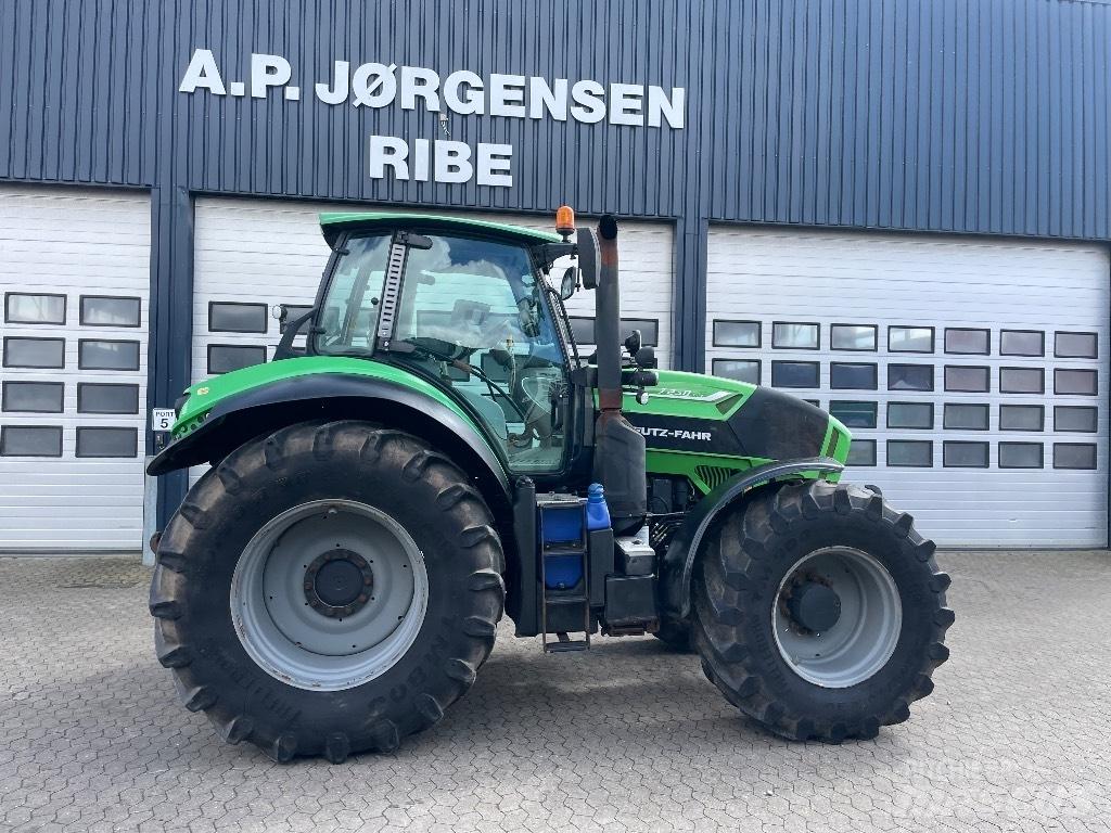 Deutz-Fahr 7250 트랙터