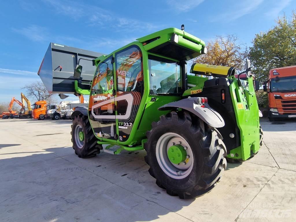 Merlo TF 33.7 농업용 텔레 핸들러