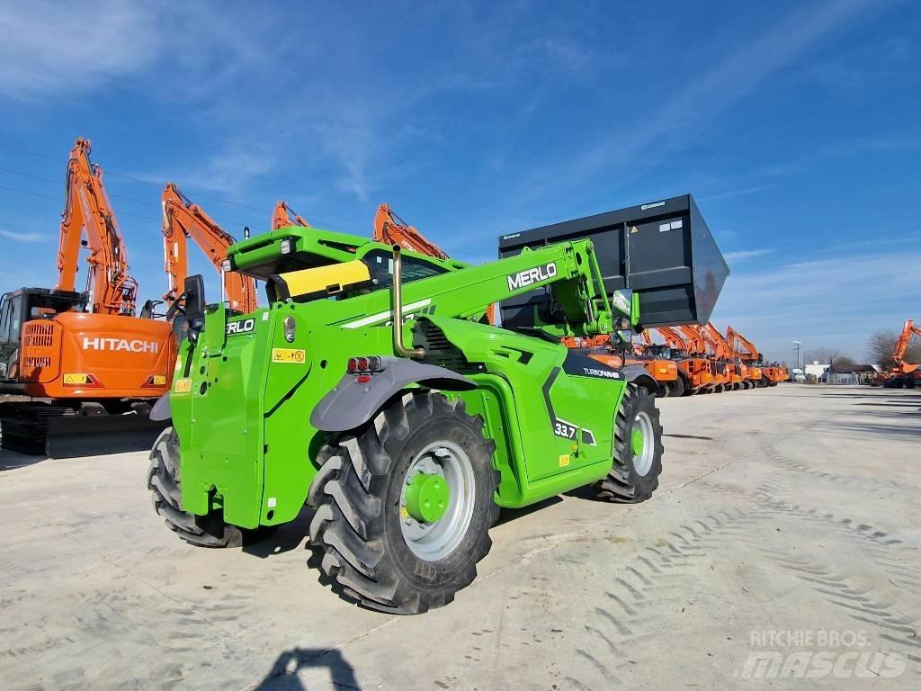Merlo TF 33.7 농업용 텔레 핸들러