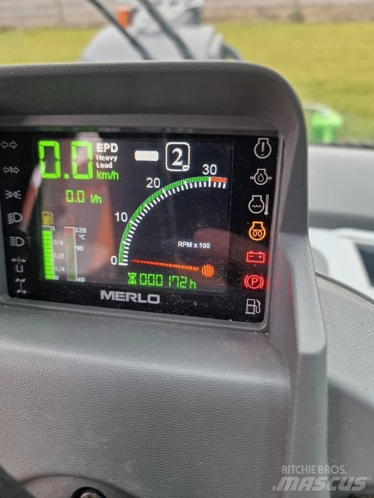 Merlo TF 33.7 농업용 텔레 핸들러