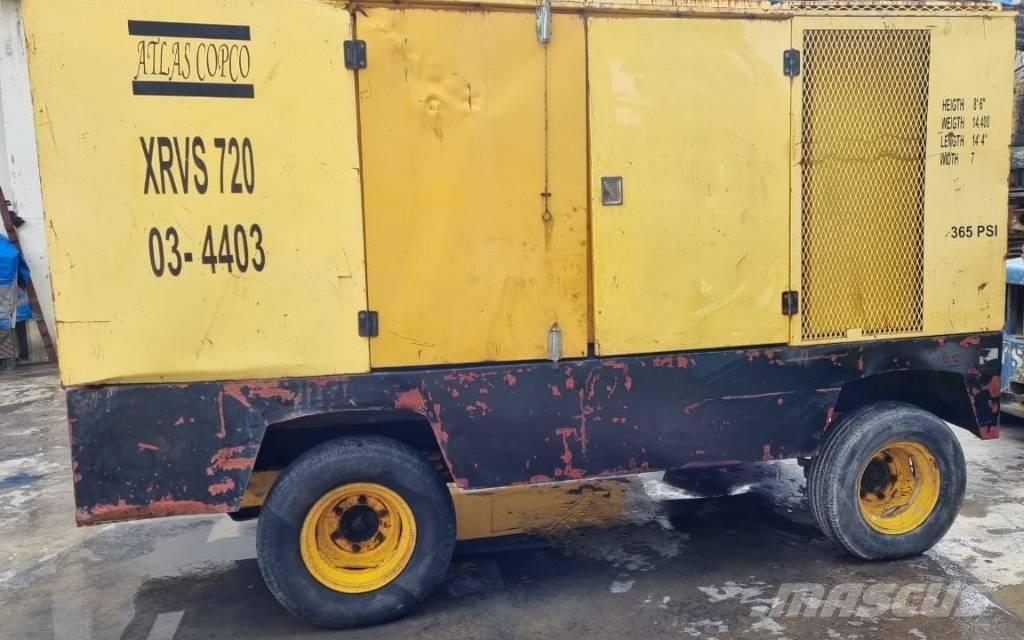 Atlas Copco XRVS 720 콤푸레샤