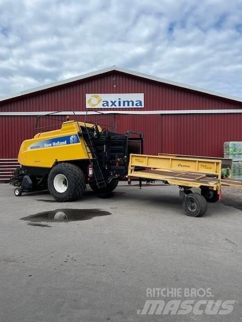 New Holland BB 9090 각형 곤포기