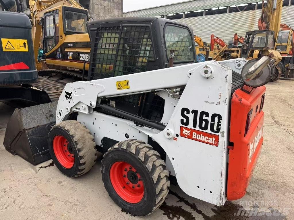 Bobcat S 160  스키드로더