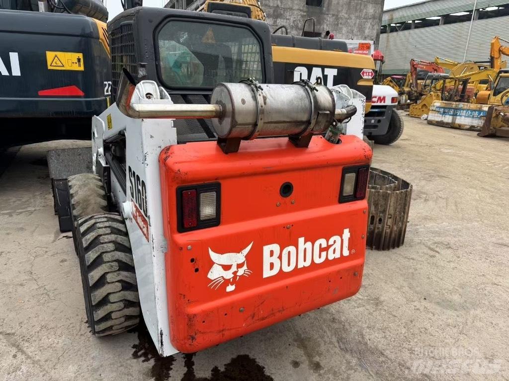 Bobcat S 160  스키드로더