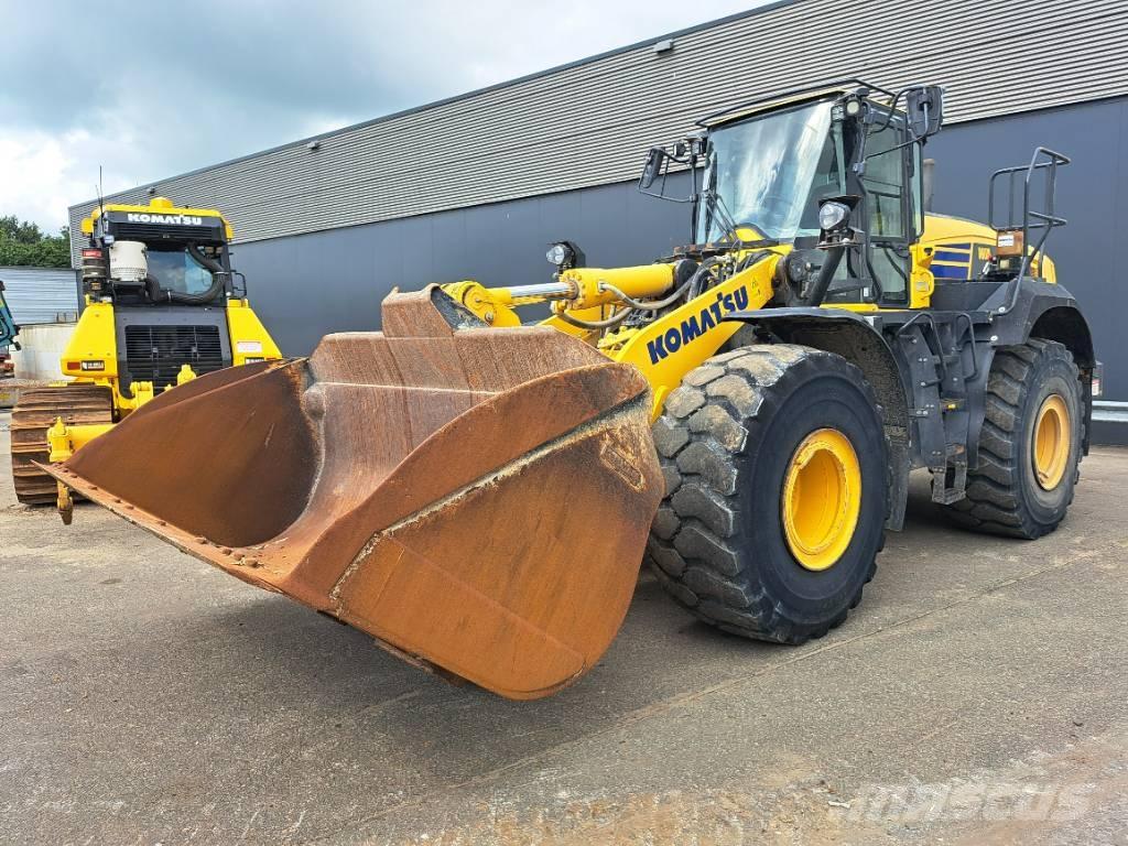Komatsu WA475-10E0  휠로우더