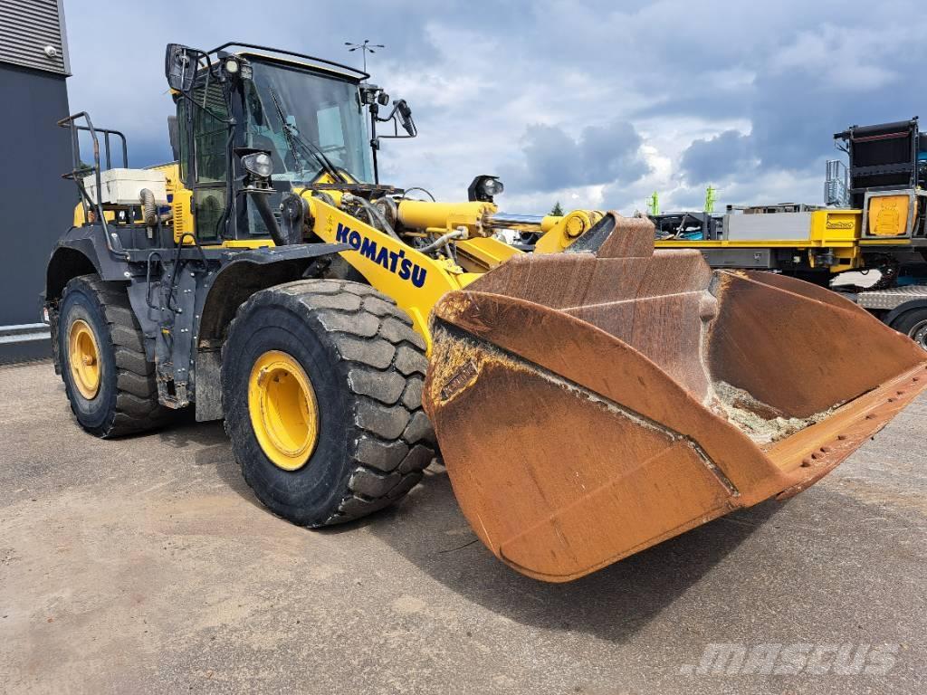 Komatsu WA475-10E0  휠로우더