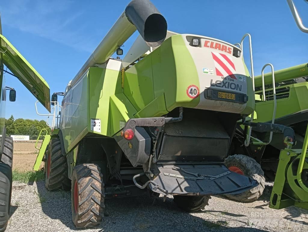 CLAAS Lexion 570 콤바인 수확기