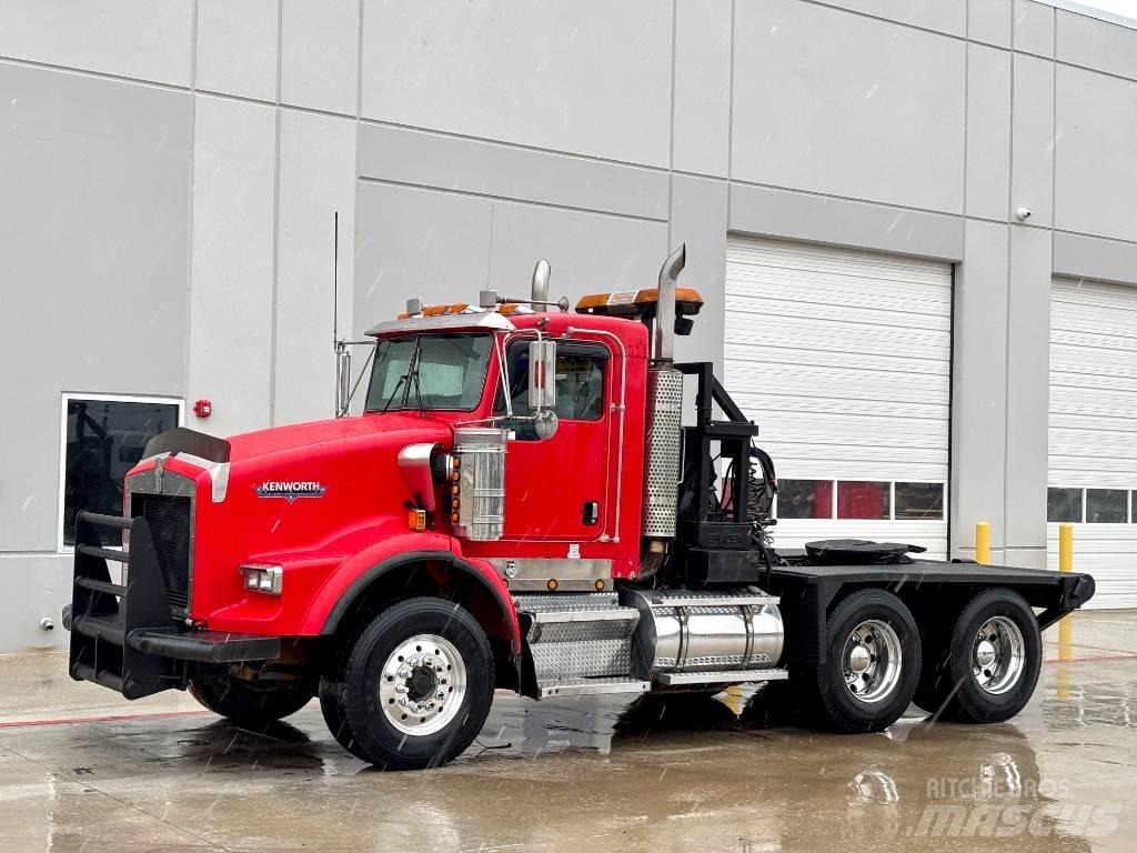 Kenworth T 800 회수 차량