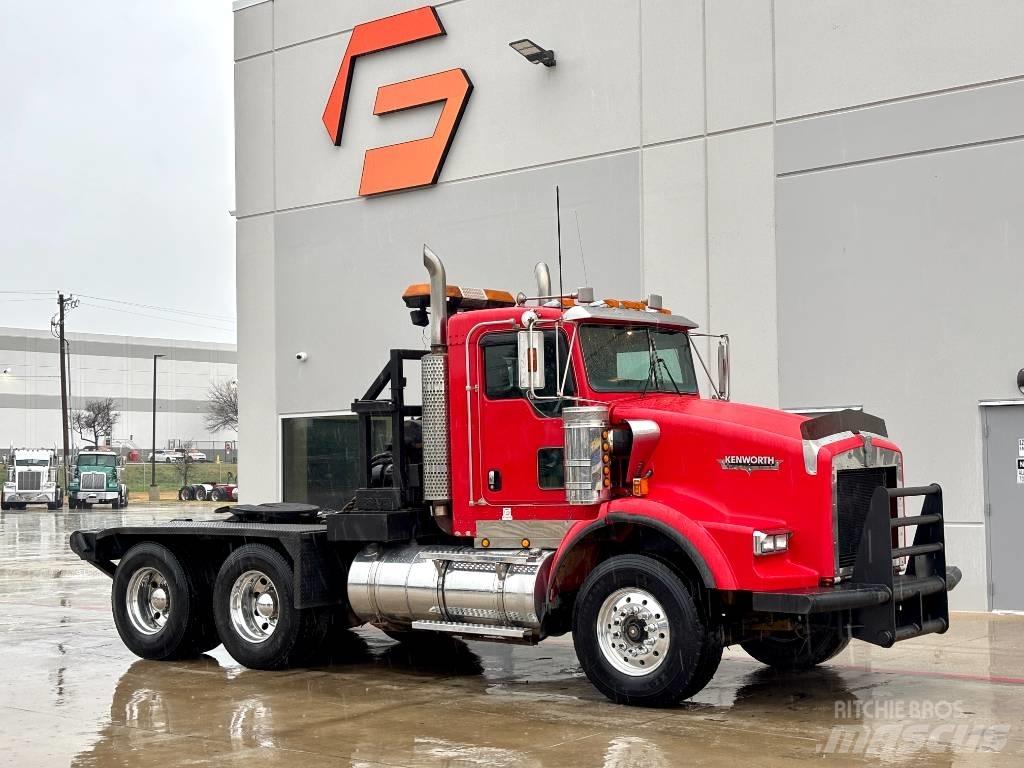 Kenworth T 800 회수 차량