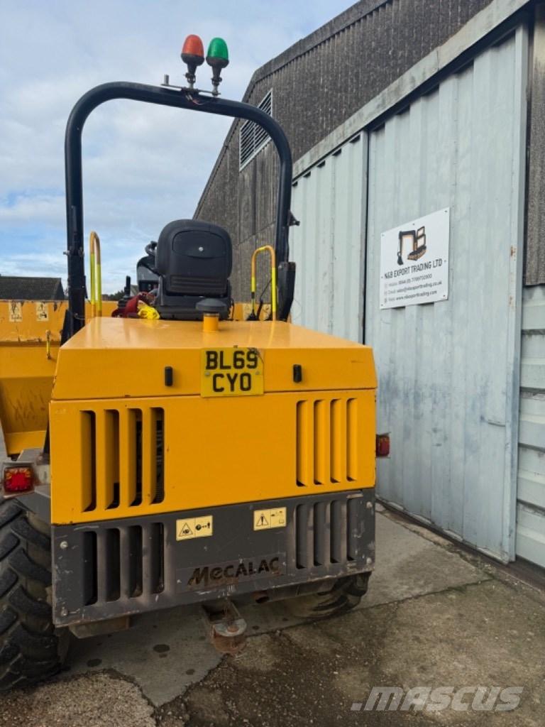 Mecalac TA 9 건설현장 덤프트럭