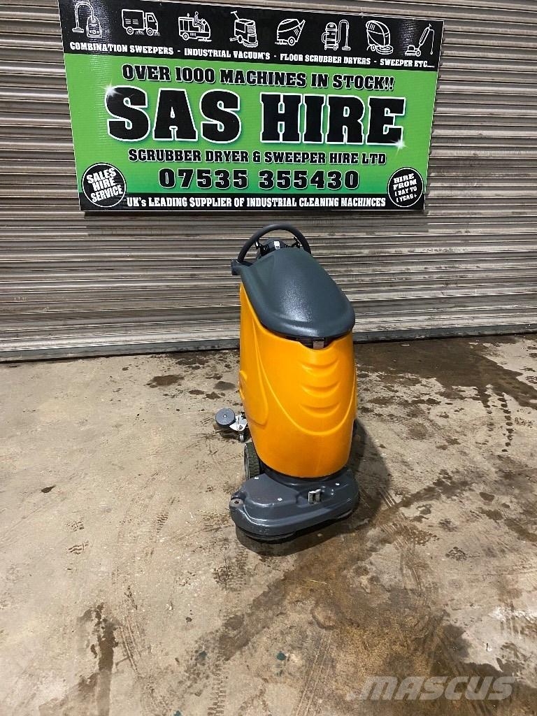 Taski 955b 습식 청소차