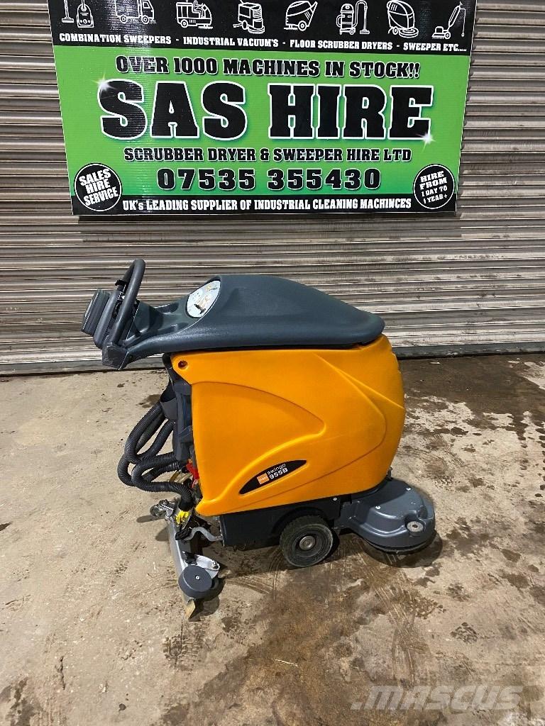 Taski 955b 습식 청소차