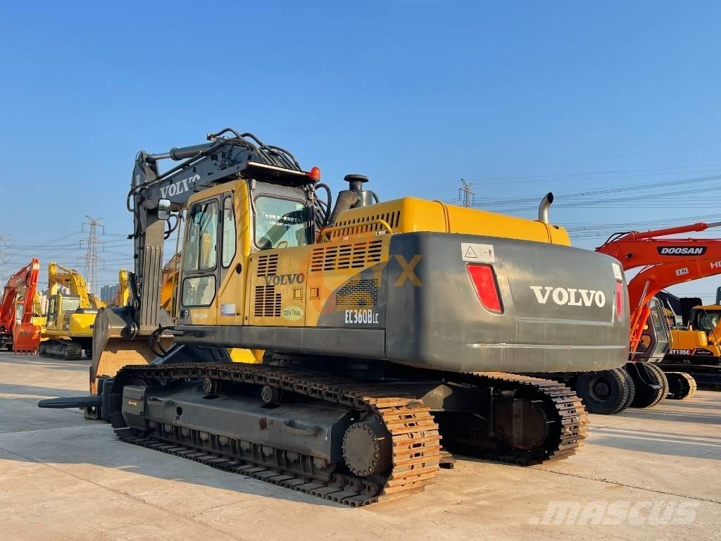 Volvo EC 360 B LC 대형 굴삭기 29톤 이상