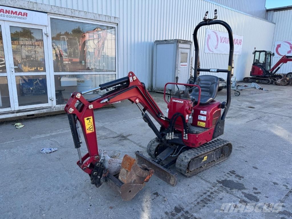Yanmar SV08 (1E069) 소형 굴삭기 7톤 미만