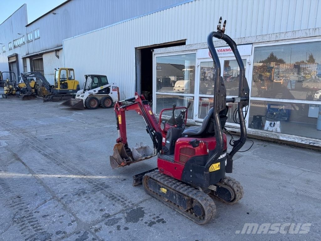 Yanmar SV08 (1E069) 소형 굴삭기 7톤 미만