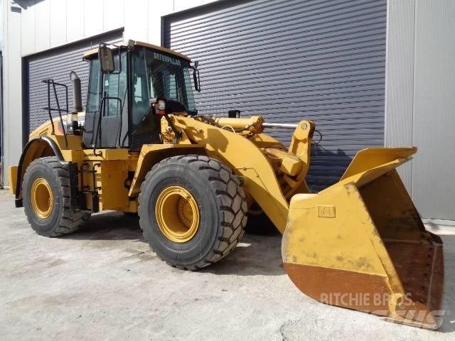 CAT 962 H  휠로우더
