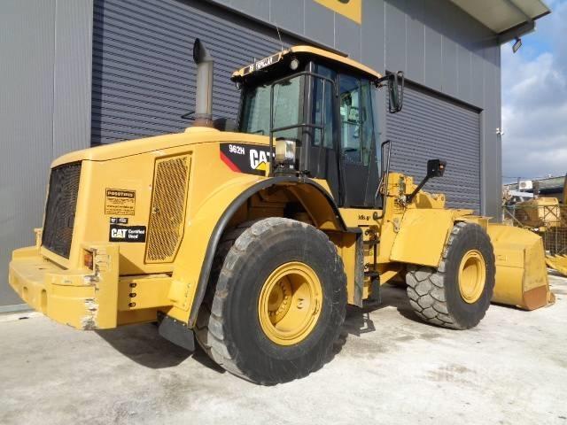 CAT 962 H  휠로우더