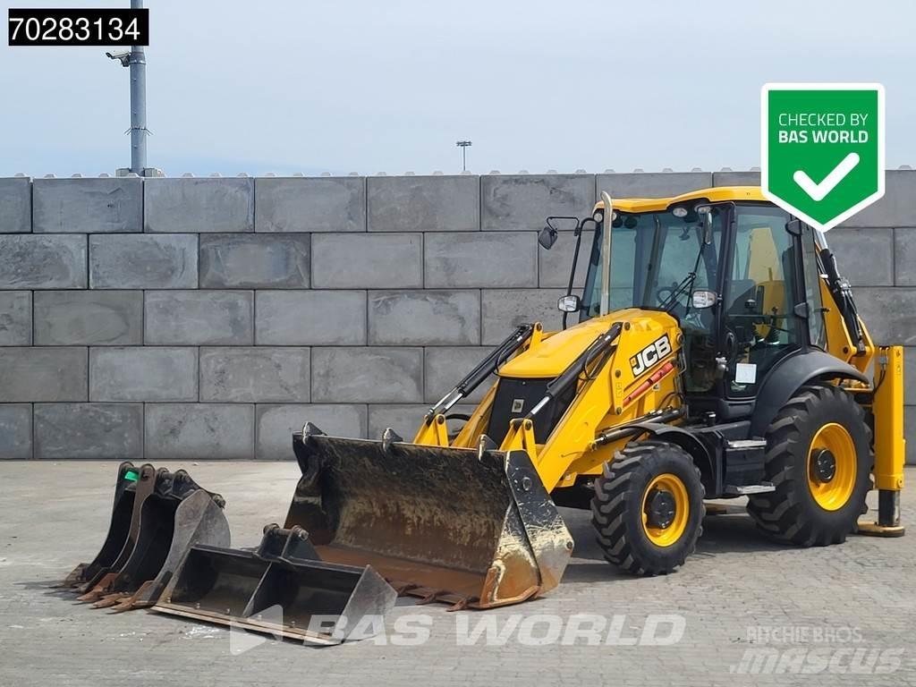 JCB 3CX 백호로더