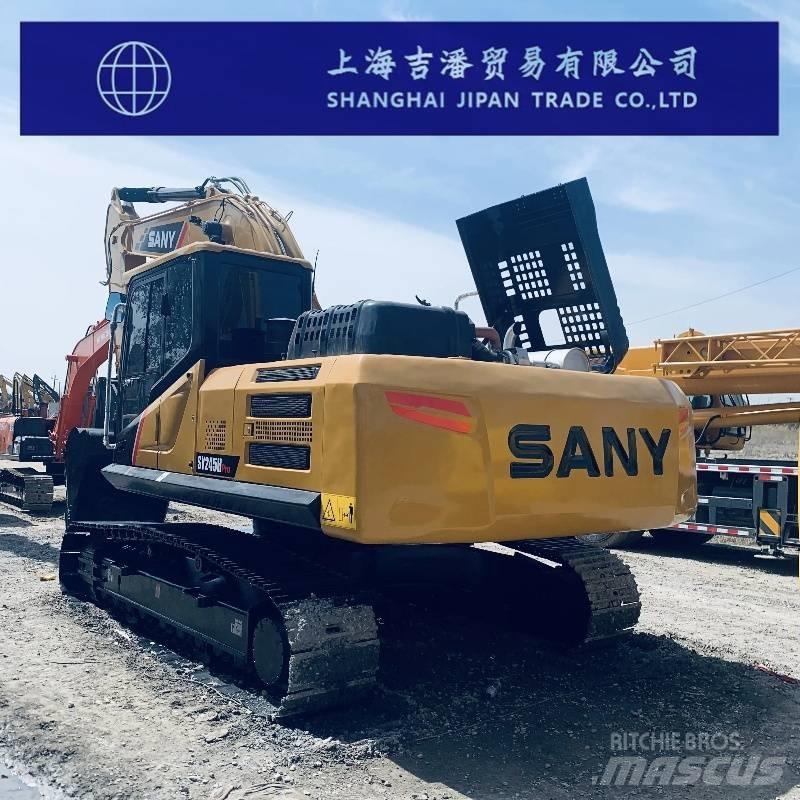 Sany SY 245 대형 굴삭기 29톤 이상