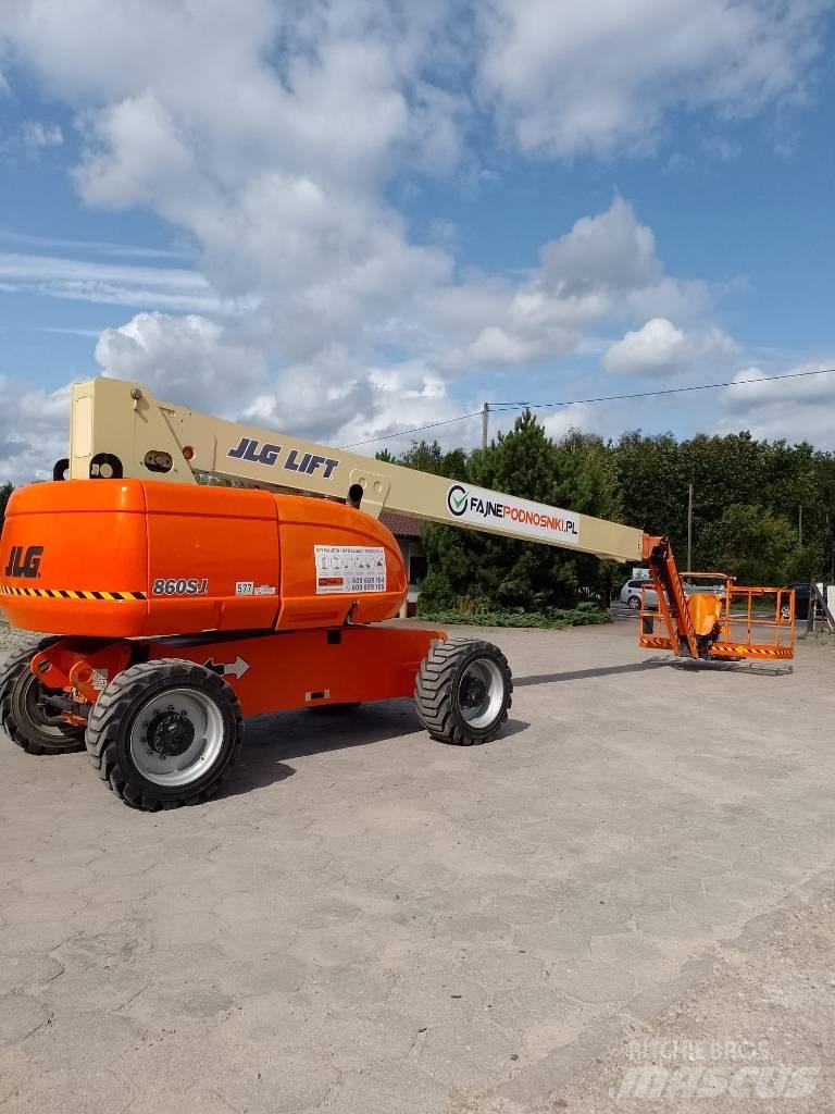 JLG 860 SJ 견인식 전동이동 리프트