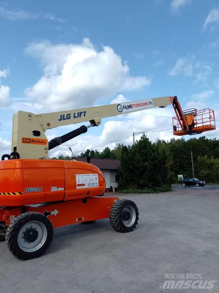 JLG 860 SJ 견인식 전동이동 리프트