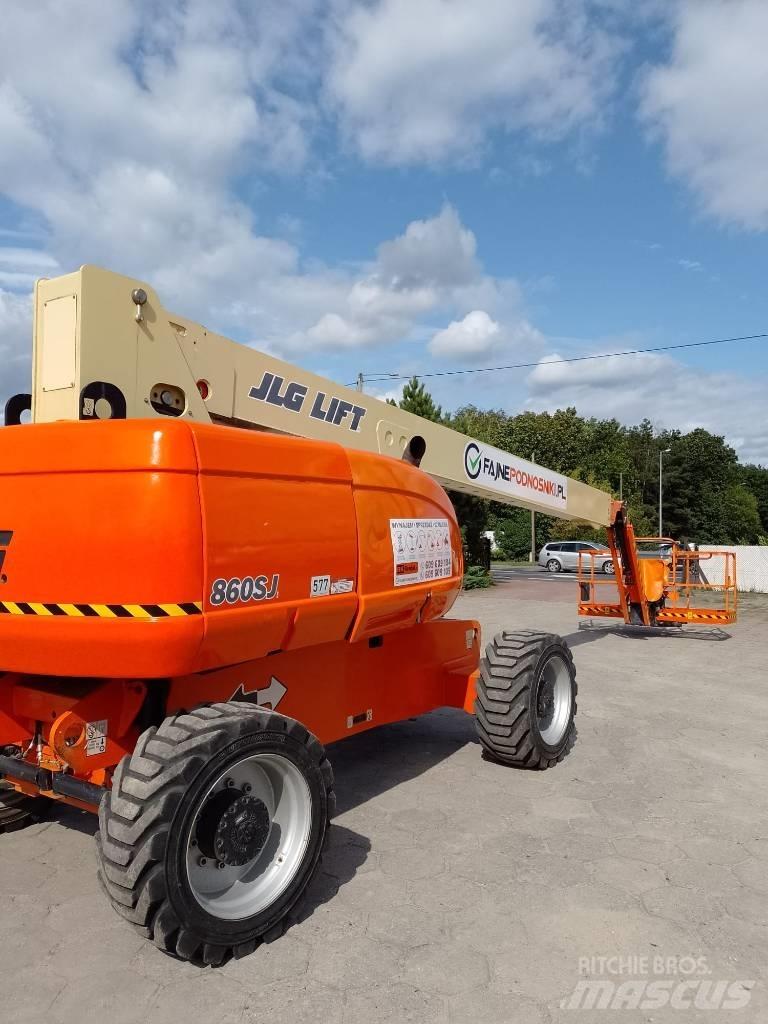 JLG 860 SJ 견인식 전동이동 리프트