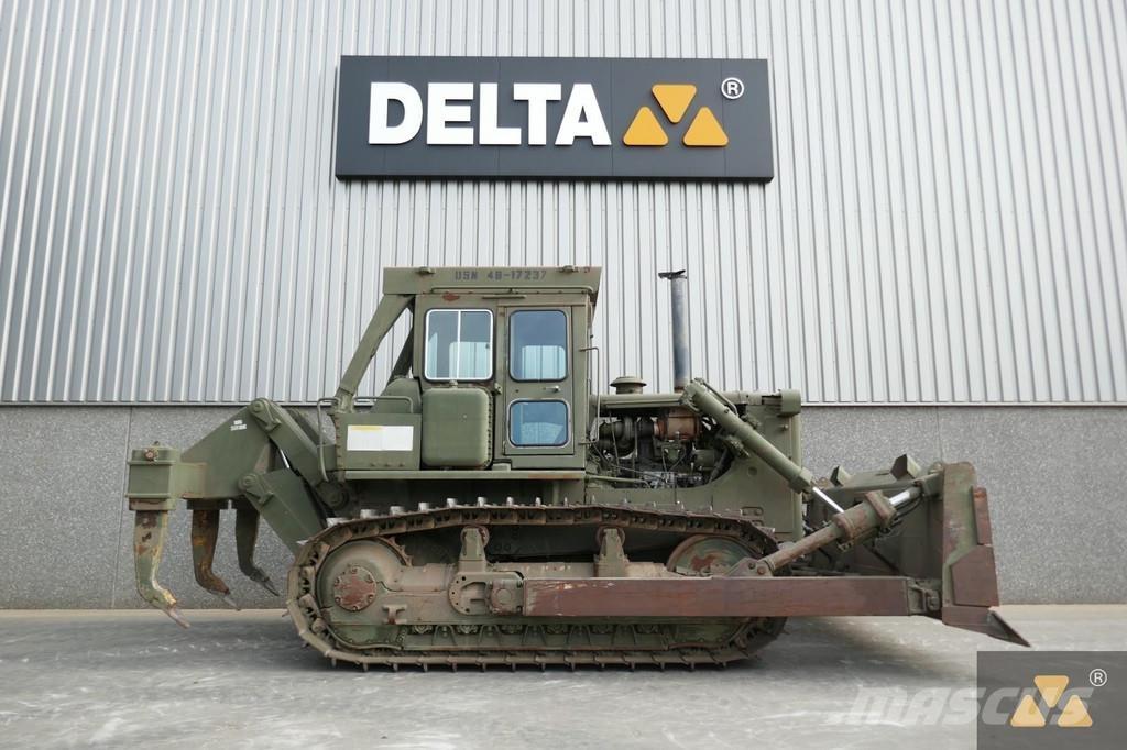 CAT D7G Ex-army 크롤러 도저
