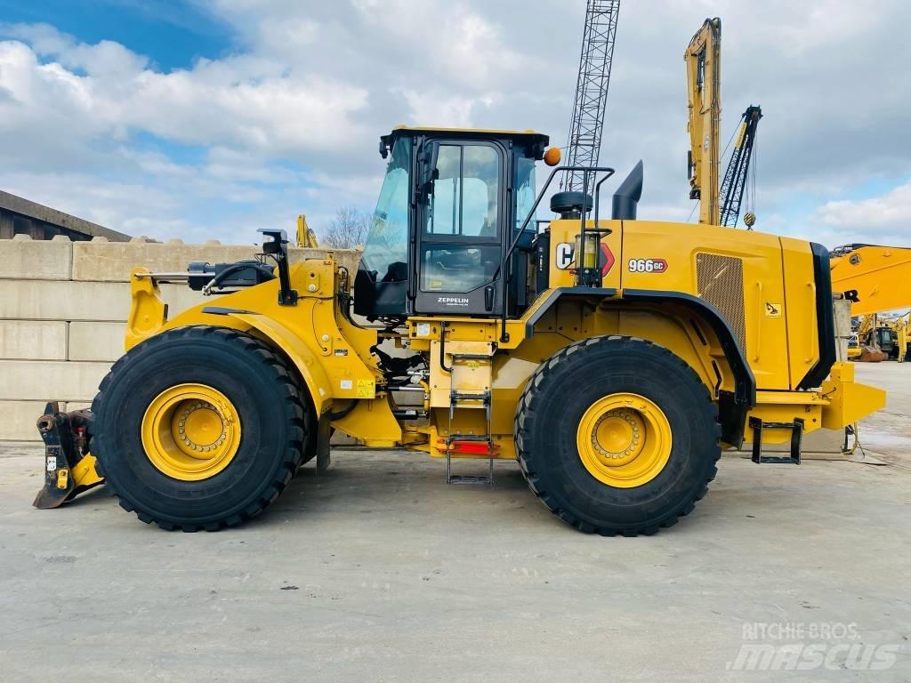 CAT 966gc  휠로우더
