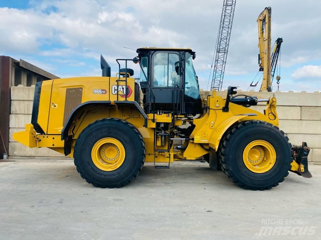 CAT 966gc  휠로우더