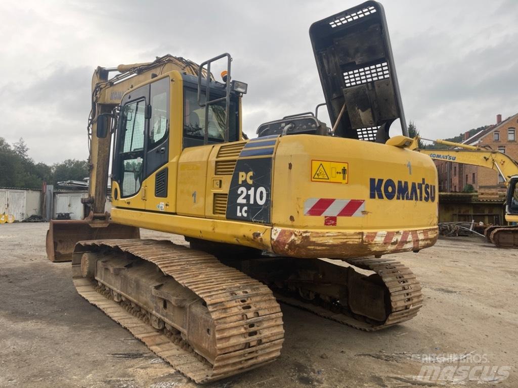 Komatsu PC 210 LC-8 대형 굴삭기 29톤 이상